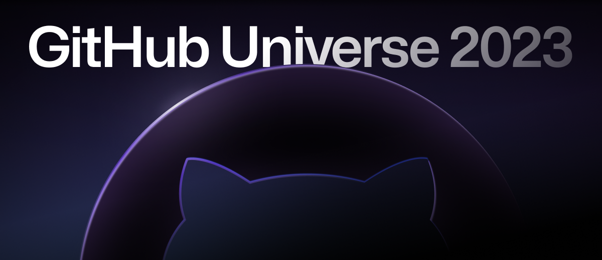 GitHub Universe 2023